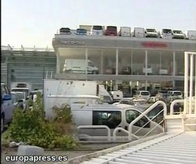 Robo en un concesionario madrileño