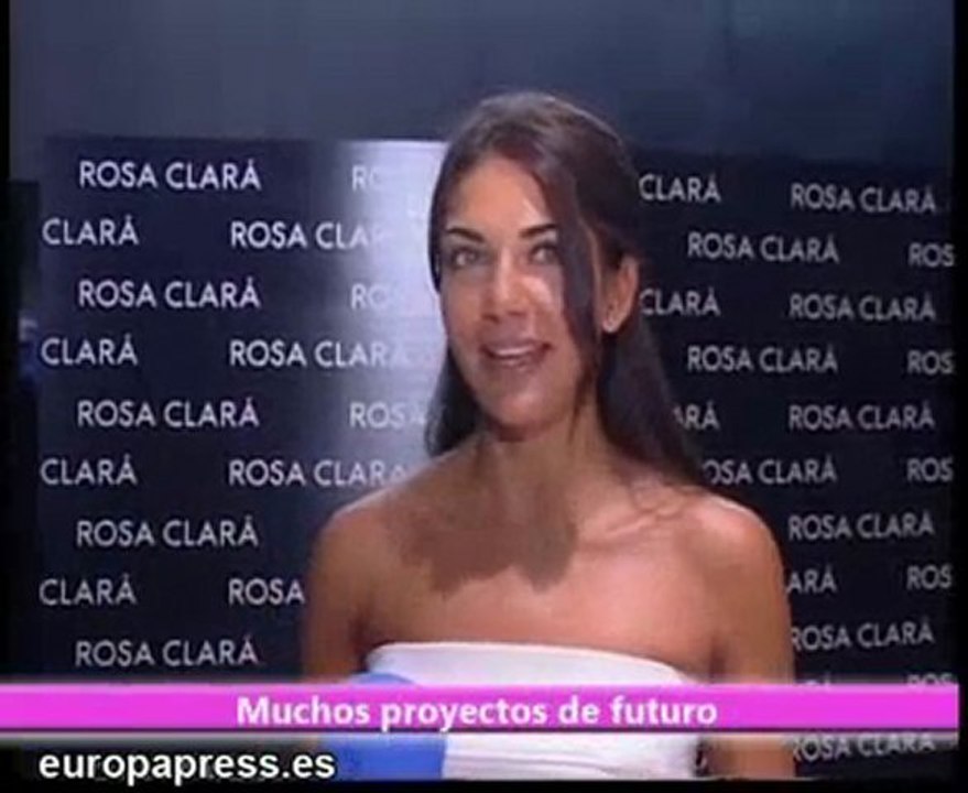 Lorena Bernal se viste de novia