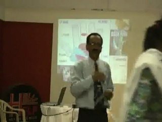 Sujok Acupressure for Knee, Back and Cervical Pain - II Part 4.wmv