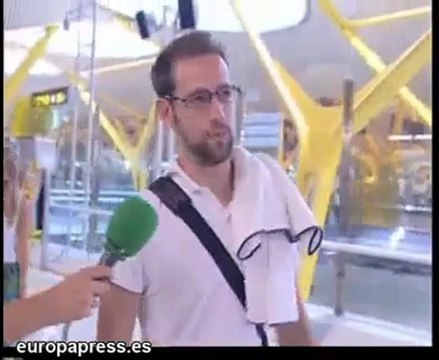 Eugenia y Gonzalo, de vacaciones