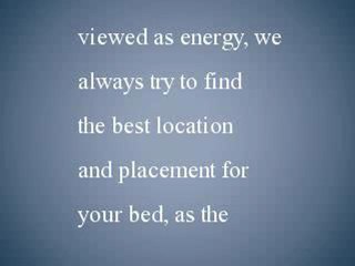 Feng Shui Tips for A Bedroom Above the Kitchen