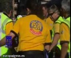Varios heridos en una colisión en Madrid