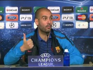 TV3 - Telenotícies - Guardiola esclata