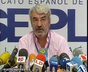 Sepla no excluye la huelga en Spanair