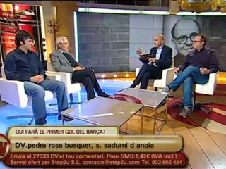 TV3 - Divendres - L'abat antifranquista de Montserrat a "Ciutadà Escarré"