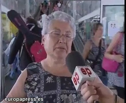 Colas en la Estación Sur de Autobuses