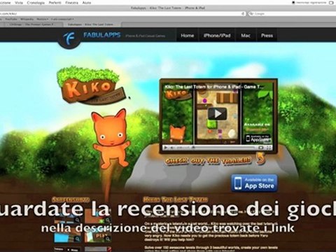 (TERMINATO)Contest! Vinci Chop Chop Caveman,Cut the Rope,Kiko the Last Totem con Appvideoreview