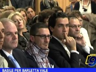 Barletta |  Flavio Basile per Barletta Vale