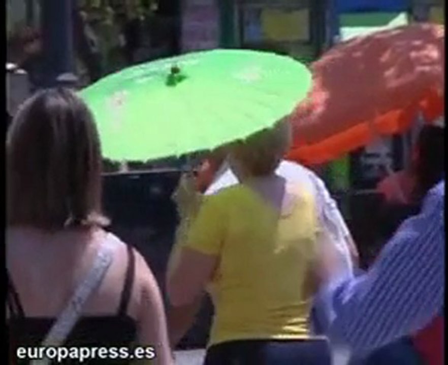 Las temperaturas alcanzarán 40 grados