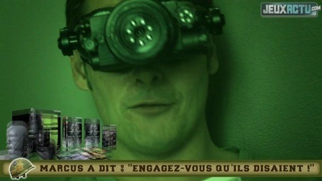 Marcus à dit : Engagez-vous ... La Guerre et les jeux !