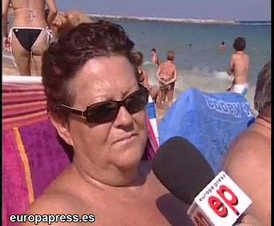 Masajes en las playas españolas