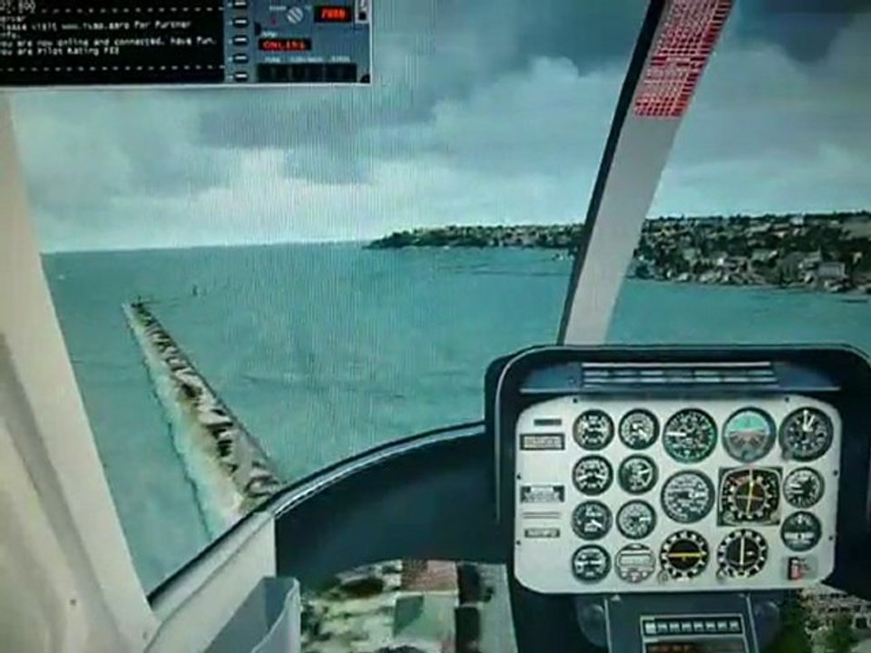 transit direct LFRG-LFOH type helicopter