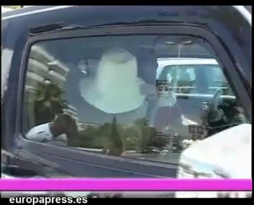 Blanca Cuesta, de vacaciones