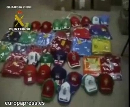 Incautadas prendas falsificadas