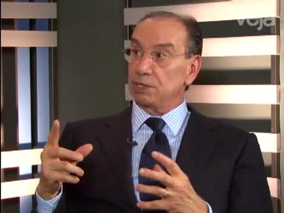 VEJA Entrevista: Aloysio Nunes Ferreira Filho (parte 1/4)