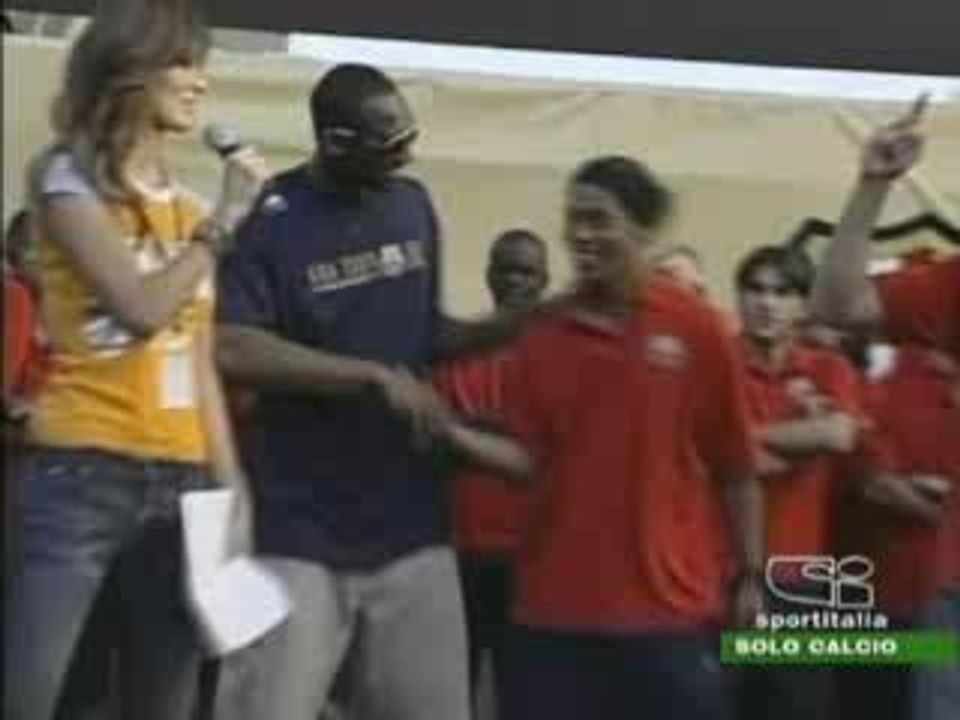 FC Barcelona in Mexico with Kobe Bryant