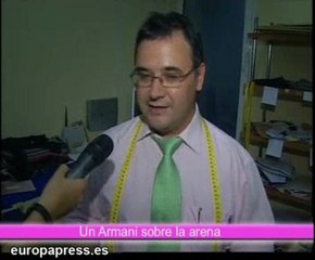 Armani se lanza al ruedo