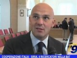 Cooperazione Italia Siria, 4 ricercatori nella BAT