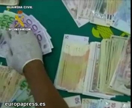 La Guardia Civil detiene a un grupo de ladrones