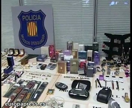 Desarticulado un grupo dedicado al robo