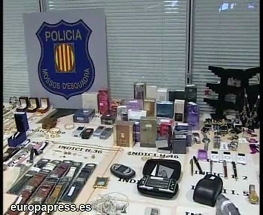 Desarticulado un grupo dedicado al robo