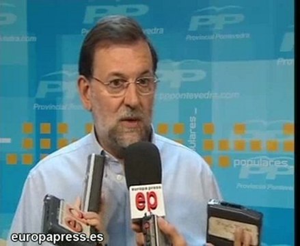 Rajoy pide respeto para Georgia