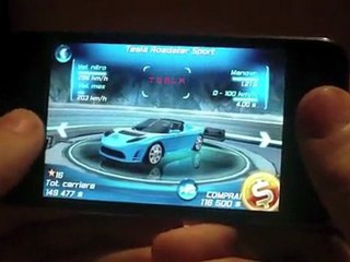 Asphalt 6: Adrenaline iPhone - Recensione/Review