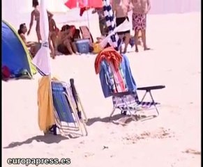 Robos en las playas gaditanas