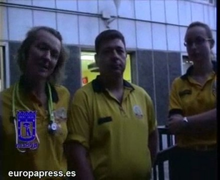 Nace una niña en una ambulancia