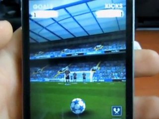 Flick Kick Chelsea iPhone - Recensione