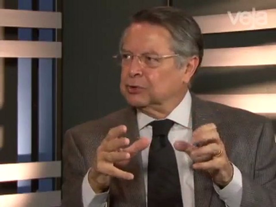 VEJA Entrevista: Roberto Macedo (parte 1/3)