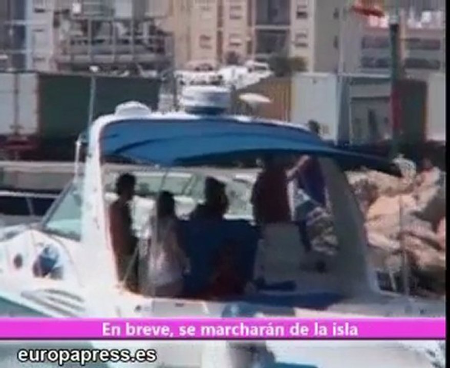 Verano familiar para los Goyanes