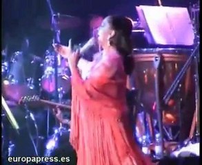 Portugal recibe a Isabel Pantoja
