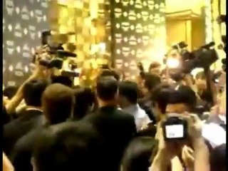 bi rain a hong kong pour le show MCM le 27 mai 2011 famous video ^^