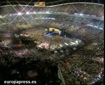 Obama acepta la nominación demócrata