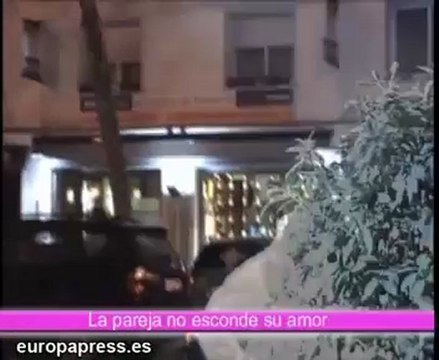 Gonzalo y Eugenia, juntos en la noche