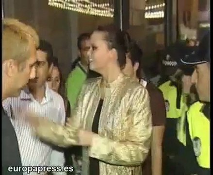 Shaila Dúrcal, por fin en España