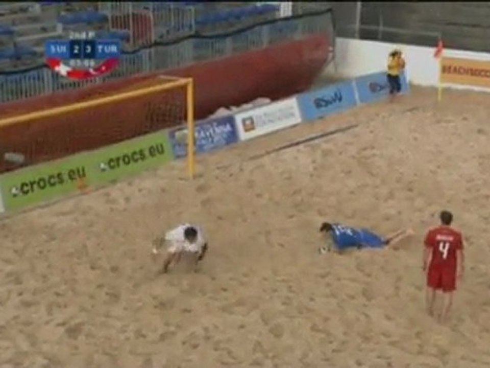 EBS - Schweiz siegt zum Auftakt gegen die Türkei