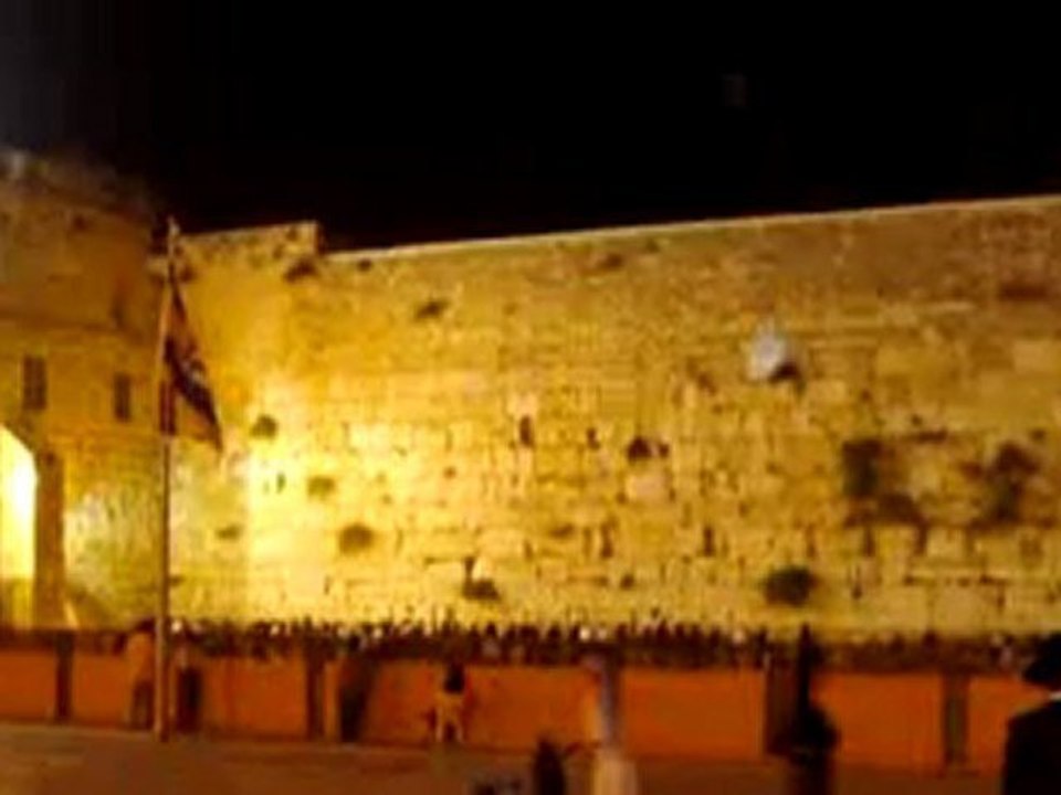JERUSALEN, ELOHIM TE AMA.