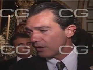 Antonio Banderas prepara la Semana Santa