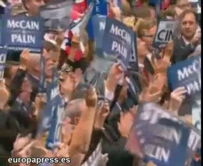 McCain acepta la candidatura republicana