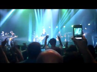 Concert Jean Louis Aubert le 27.05.2011 a PAU