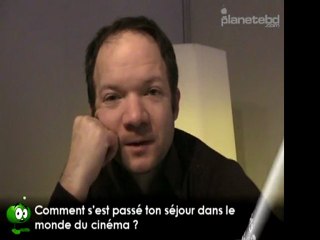 Mathieu Sapin en interview pour PlaneteBD.com