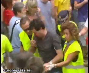 Un toro hiere a un hombre en Segorbe