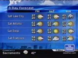 TWC Satellite Local Forecast from January 2005 Primetime  10