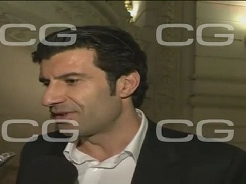 Luis Figo: Espero que Iker y Sara sean felices