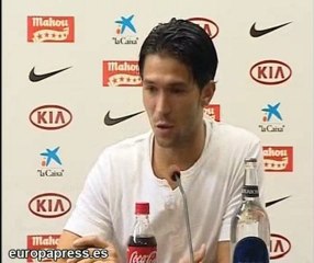 Luis García quiere ganar en Valladolid