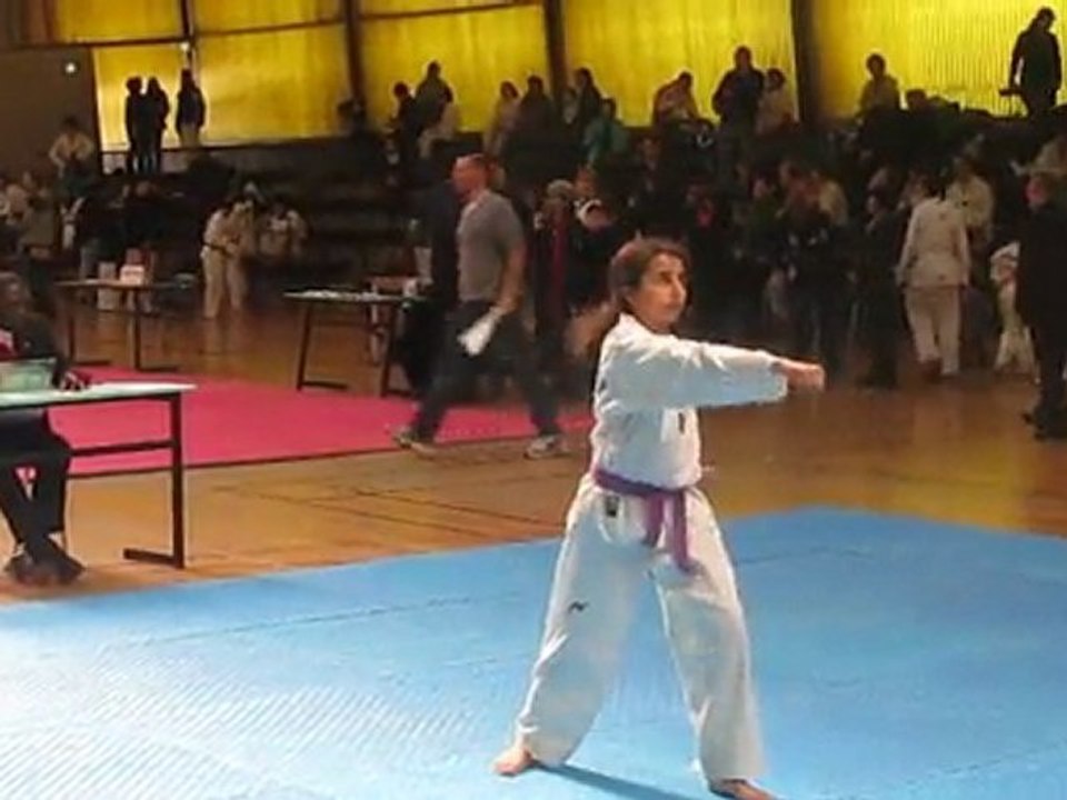 Poumsé 3 Ibtihal - 1er Open Francilien 2011
