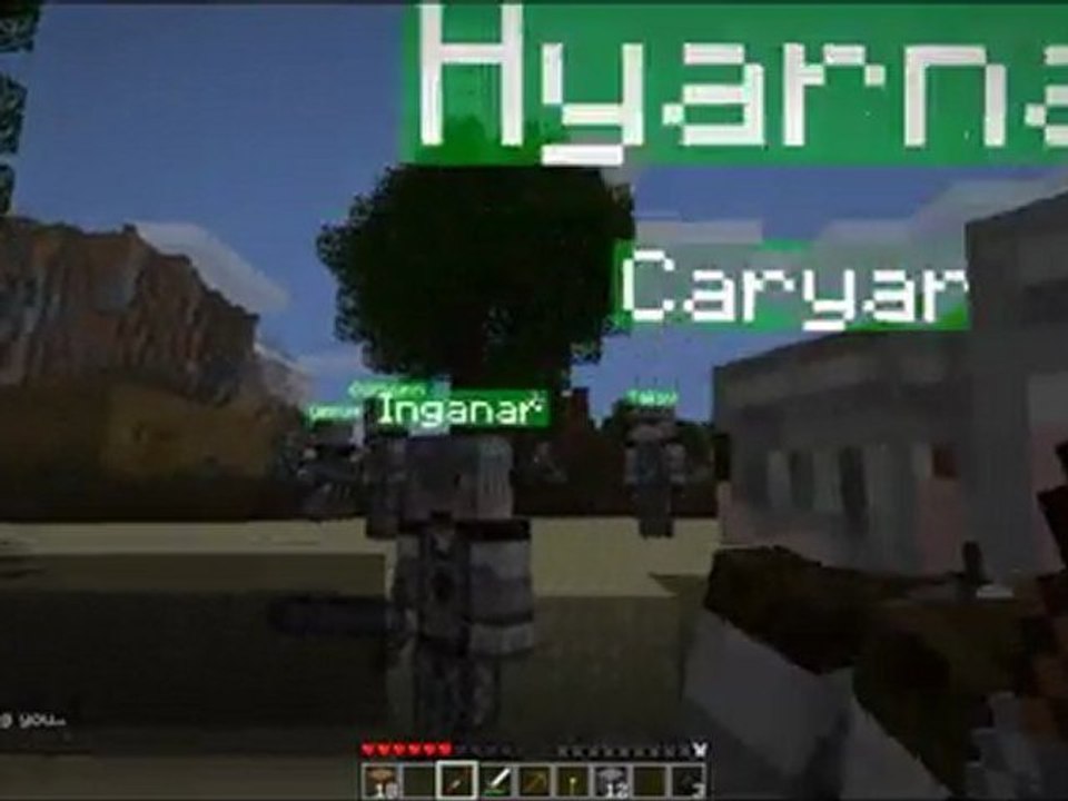 Minecraft - A la recherche de la cité - Episode 3