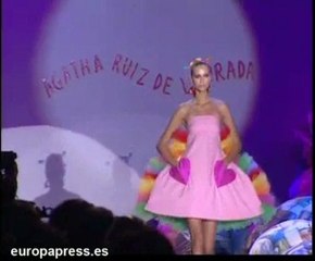 Ágatha Ruiz de la Prada, a todo color